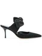 The Row Coco 75 Mules - Black
