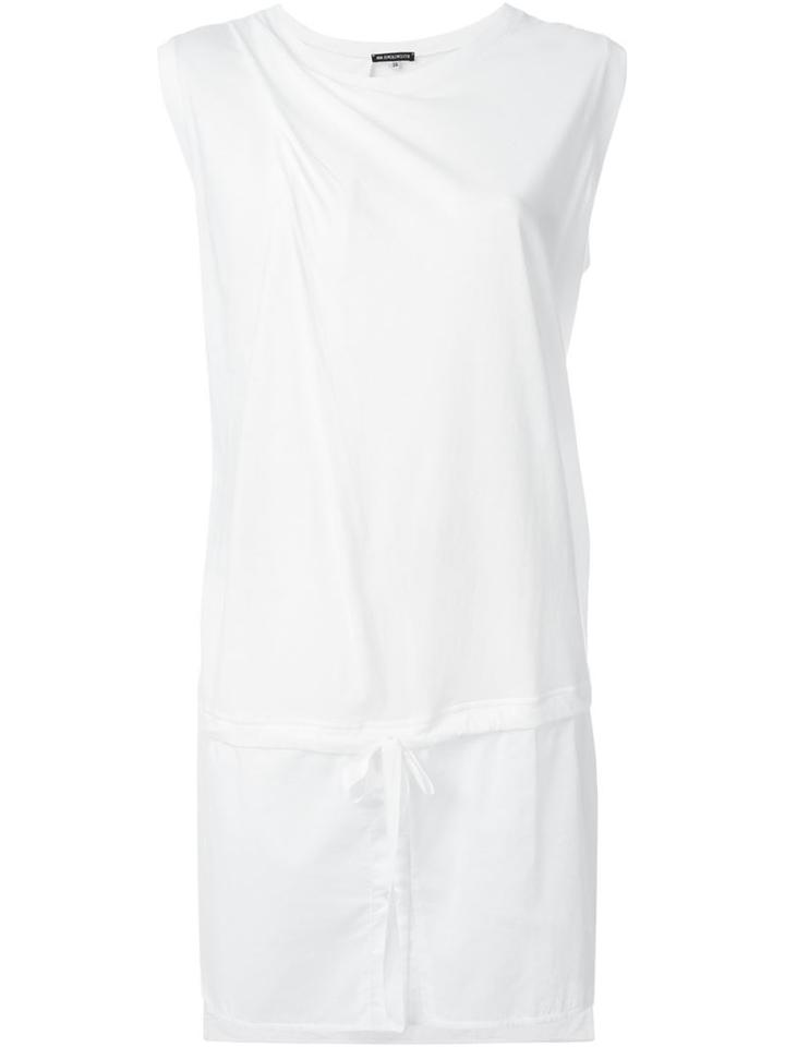 Ann Demeulemeester Drawstring Sleeveless Tunic