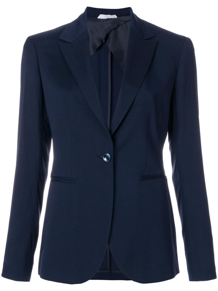 Tonello Slim-fit Tailored Blazer - Blue