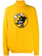 Buscemi Records Sweatshirt - Yellow
