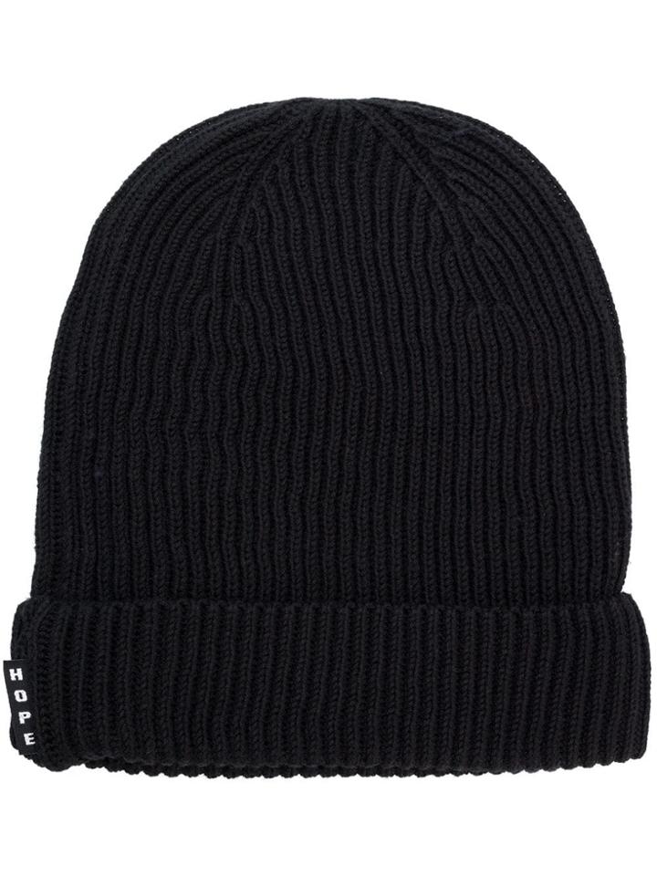 Hope Perfectly Fitted Hat - Black