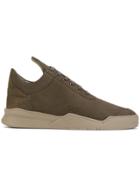 Filling Pieces Perforated Sneakers - Green