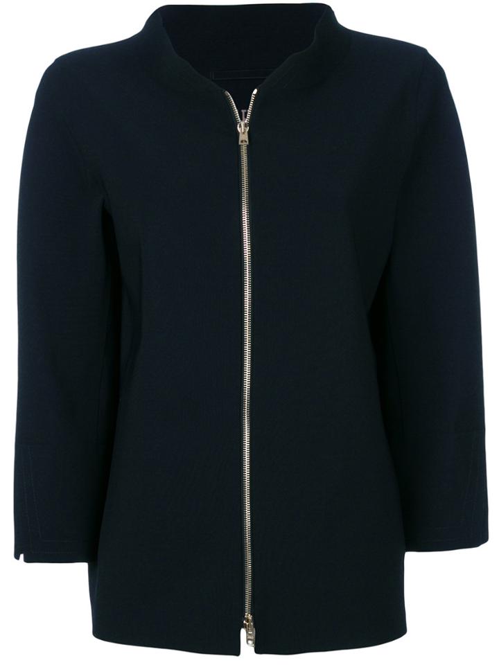 Herno Stand-up Collar Jacket - Blue