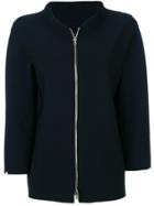 Herno Stand-up Collar Jacket - Blue