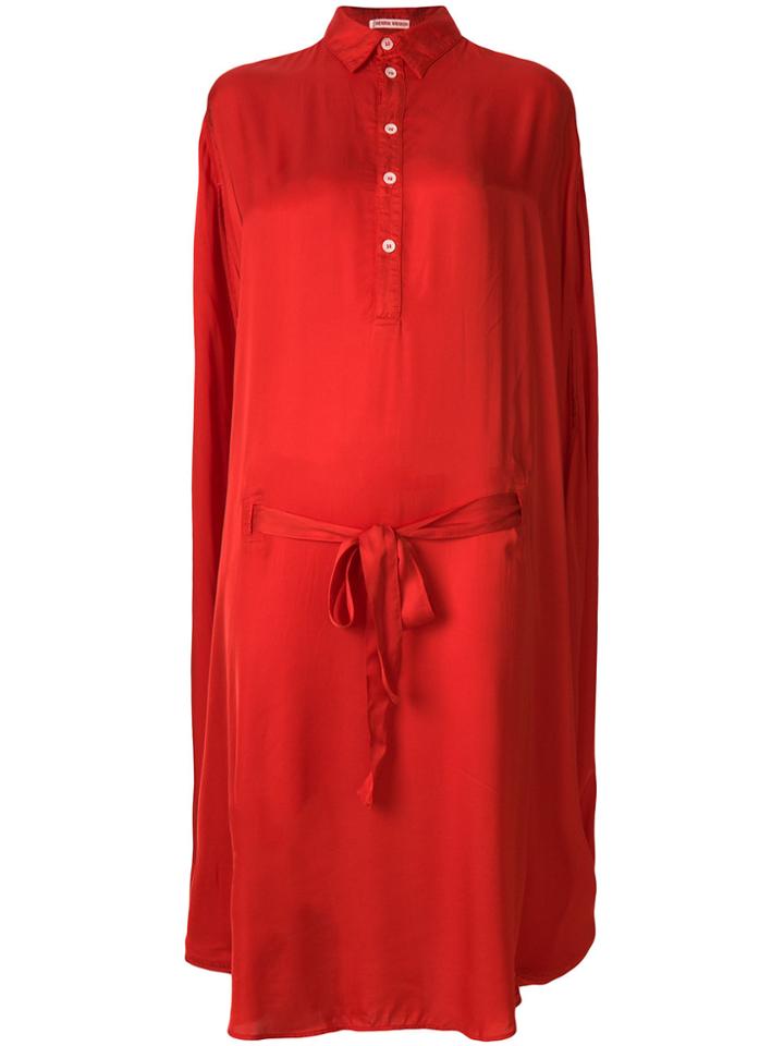 Henrik Vibskov Egg Dress - Red
