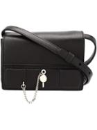 Anthony Vaccarello Mini Crossbody Bag, Women's, Black