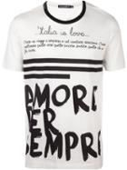 Dolce & Gabbana Italia Is Love Printed T-shirt