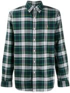 Polo Ralph Lauren Plaid Long-sleeve Shirt - Green