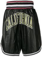 Faith Connexion Printed Shorts - Black