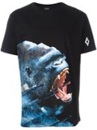 Marcelo Burlon County Of Milan 'chelle' T-shirt, Men's, Size: Large, Black, Cotton