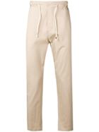 The Silted Company Drawstring Chinos - Neutrals
