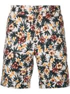 Loveless - Floral Print Shorts - Men - Cotton/linen/flax - 0, Cotton/linen/flax