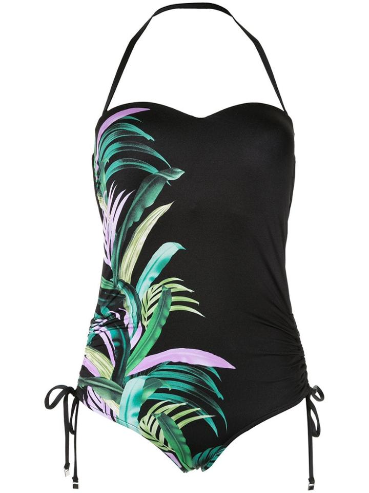 Seafolly Bandeau One-piece - Black