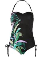 Seafolly Bandeau One-piece - Black