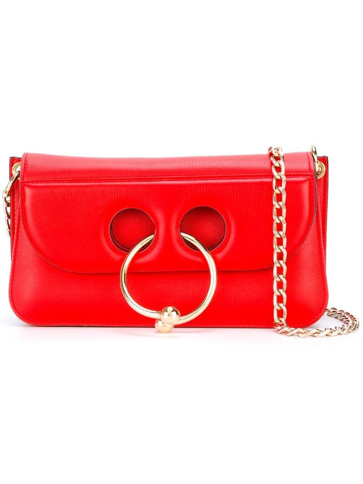 J.w.anderson Gold-tone Hardware Shoulder Bag, Women's, Calf Leather