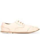 Marsèll Classic Brogues - Nude & Neutrals