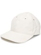 Ymc Textured Baseball Cap - White