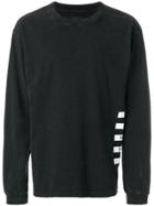 Rta Graphic-print Long Sleeve T-shirt - Grey