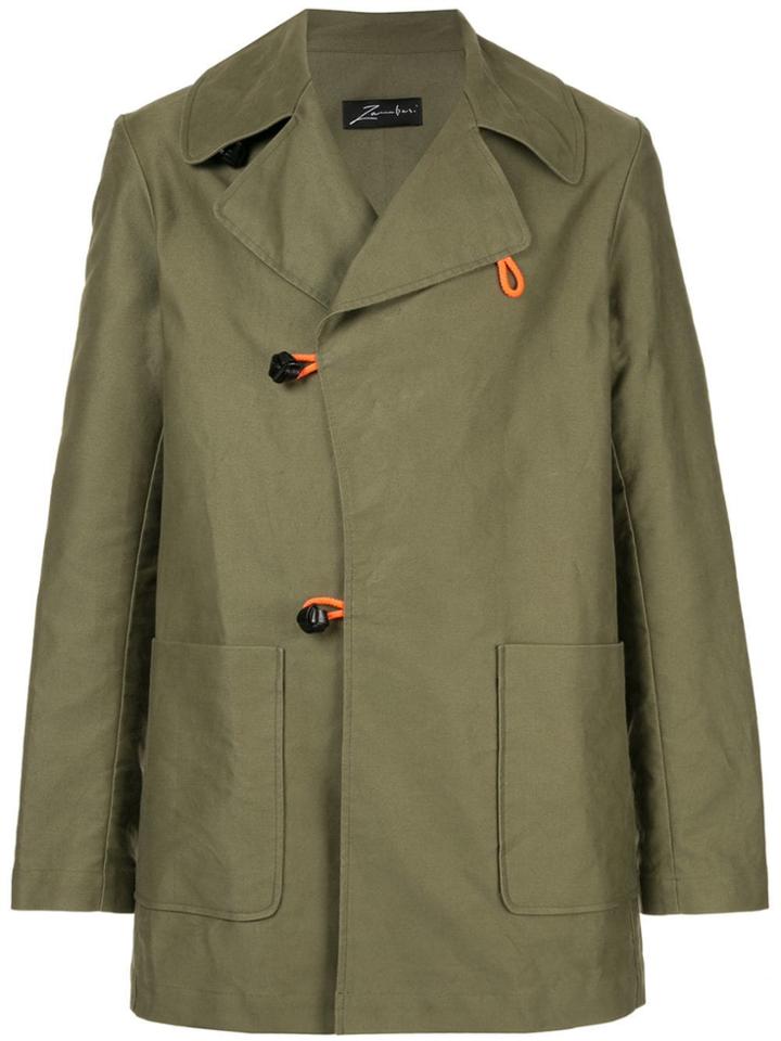 Zambesi Harbourmaster Coat - Green