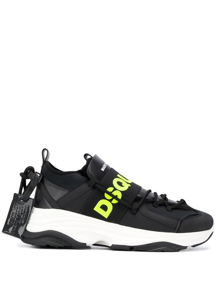 Dsquared2 Jack Sneakers - Black