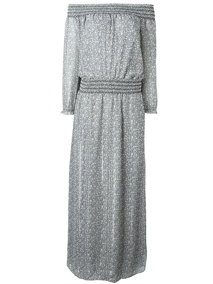 Rebecca Minkoff 'cara' Dress, Women's, Size: Small, Grey, Polyester/spandex/elastane