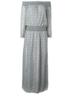 Rebecca Minkoff 'cara' Dress, Women's, Size: Small, Grey, Polyester/spandex/elastane
