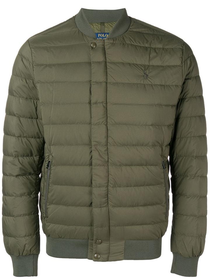 Polo Ralph Lauren Padded Shell Jacket - Green