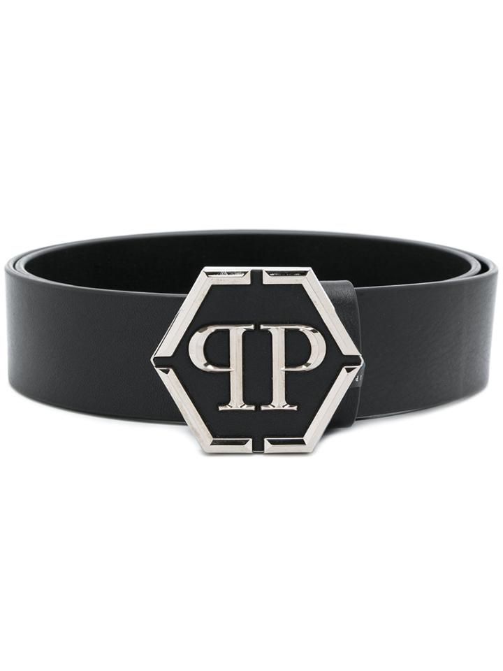 Philipp Plein Pat One Belt - Black