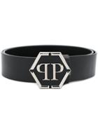Philipp Plein Pat One Belt - Black