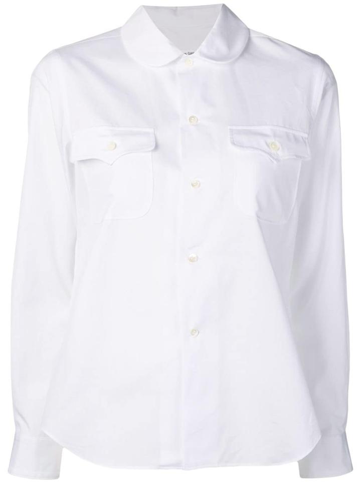Comme Des Garçons Comme Des Garçons Chest Pocket Shirt - White