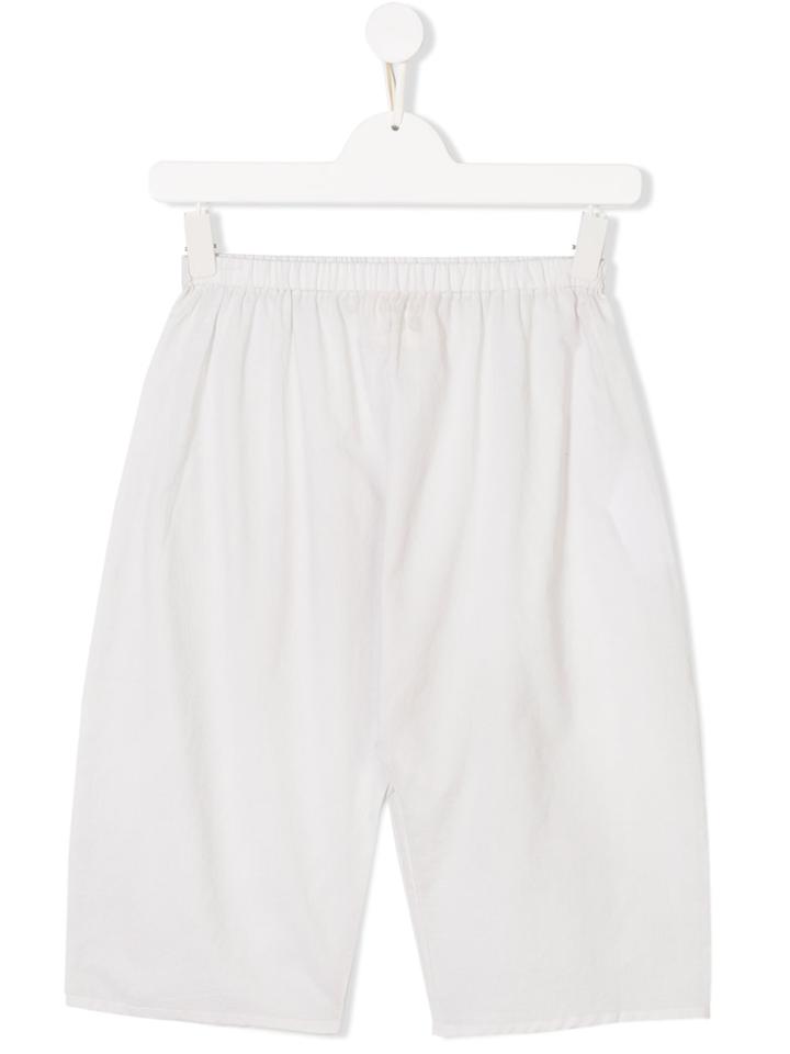 Douuod Kids Teen Drop Crotch Shorts - White