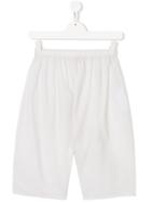 Douuod Kids Teen Drop Crotch Shorts - White