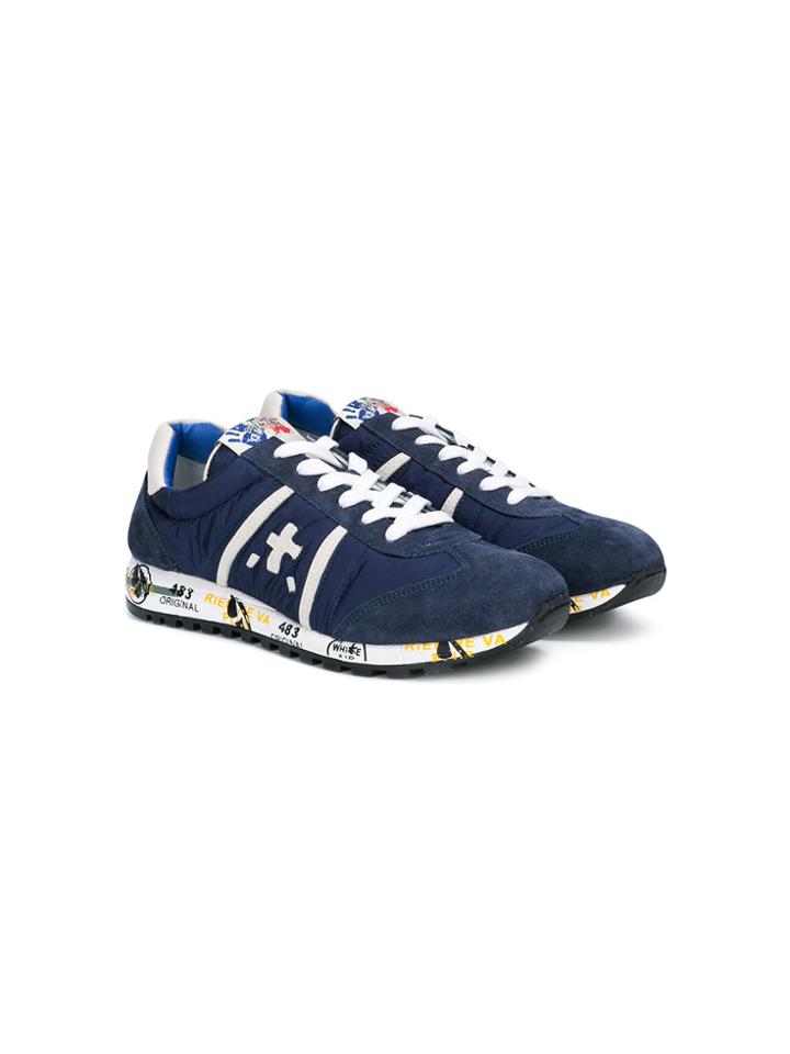Premiata Kids Teen Lucy Sneakers - Blue