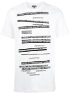 Lanvin Printed T-shirt, Men's, Size: Medium, White, Cotton/silk