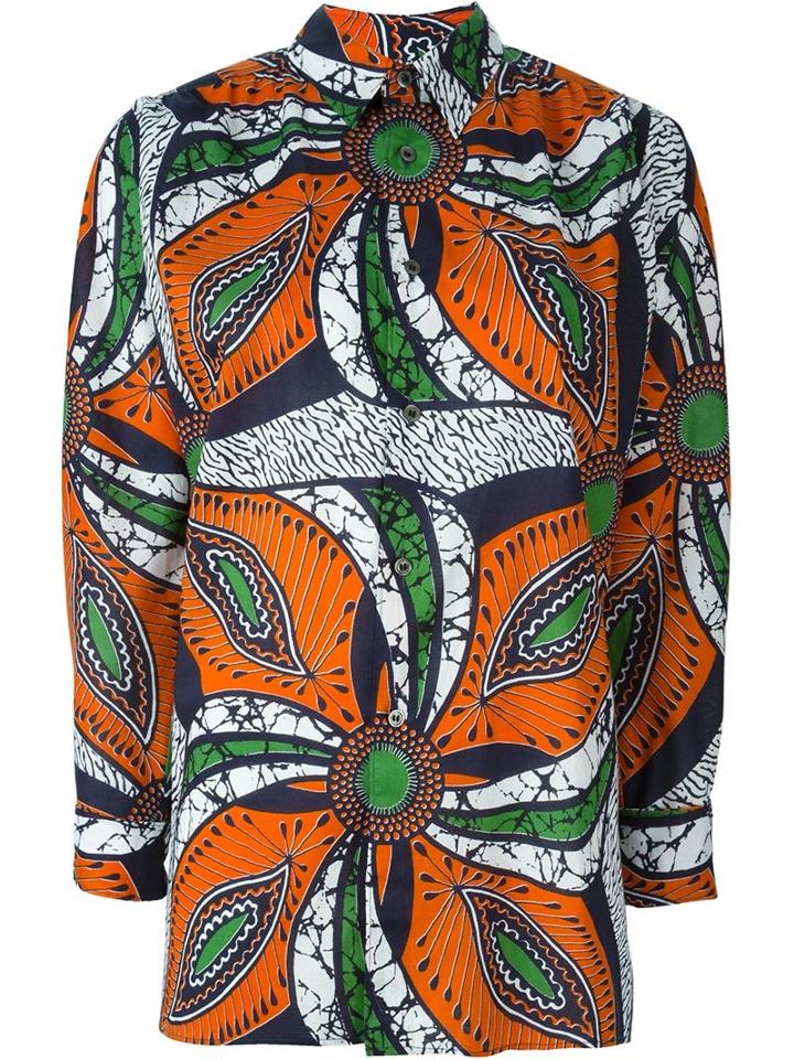 Junya Watanabe Comme Des Garçons Printed Shirt