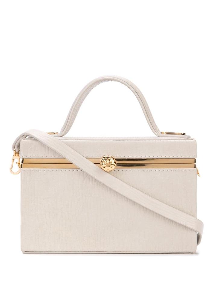 Tyler Ellis Ava Box Bag - Grey