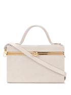 Tyler Ellis Ava Box Bag - Grey