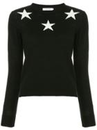 Guild Prime Star Patterned Sweater - Black