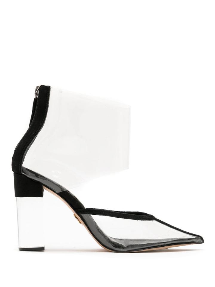 Andrea Bogosian Pearl Clear Boots - Black