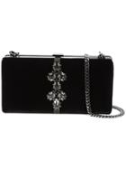 Dsquared2 Jewelled Clutch Bag - Black