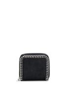 Stella Mccartney Falabella Compact Wallet - Black