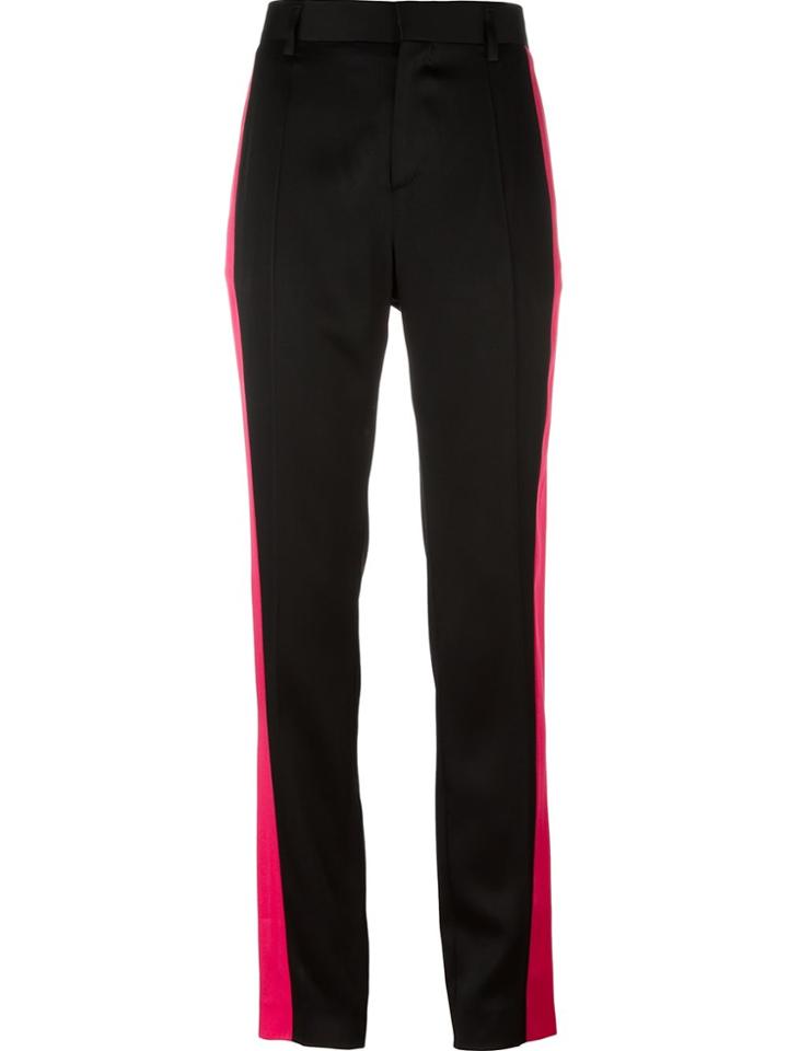 Haider Ackermann Side Stripe Trousers - Black