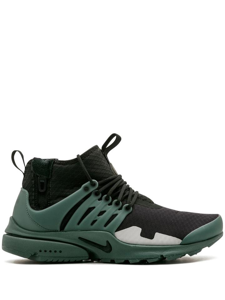 Nike Air Presto Mid Sp Sneakers - Black