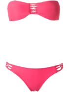 Sub Bikini Set, Women's, Size: G, Pink/purple, Polyamide/spandex/elastane