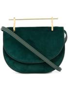 M2malletier Halfmoon Shoulder Bag - Green