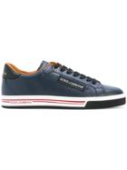 Dolce & Gabbana Lace-up Sneakers - Blue