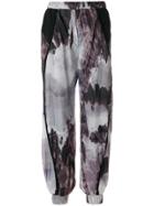 Ermanno Scervino Embelished Drawstring Tapered Trousers - Nude &