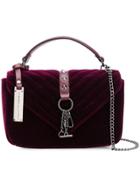 Marc Ellis Marc Ellis Kassidys Plum Leather/fur/exotic Skins->leather