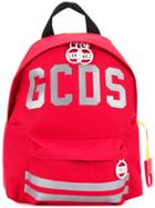 Gcds Logo Patch Backpack - Red