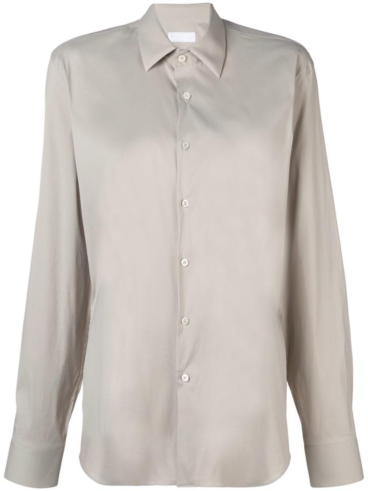Prada Stretch Shirt - Nude & Neutrals